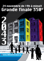 La grande finale des fêtes du 350e anniversaire de Contrecœur se tiendra le 24 novembre