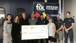 Fix Auto remet 3 670$ au Relais pour la vie de Sorel-Tracy