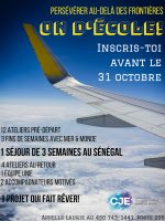 Le CJE Pierre-De Saurel recrute des jeunes pour un séjour au Sénégal