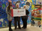 La Commission scolaire de Sorel-Tracy remet 8 359$ à Centraide Richelieu-Yamaska