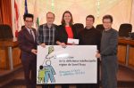 Les Franciscains offrent un legs de 50 000$ à l’ADIRS