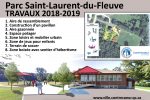 Les travaux au parc Saint-Laurent-du-Fleuve seront lancés au printemps