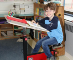 L’école Sainte-Anne-les-Îles se dote de deux vélos-pupitres