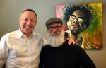 Le caricaturiste du journal est le premier à exposer aux bureaux de Jean-Bernard Émond