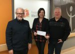 Un retraité de Rio Tinto Fer et Titane offre un don à la Fondation Hôtel-Dieu de Sorel