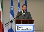 La levée des tarifs, la sécurité ferroviaire et la construction du port sont les priorités de Xavier Barsalou-Duval