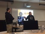 Deux entrepreneurs partagent leur vision des caméras IP au HUB du Cégep de Sorel-Tracy