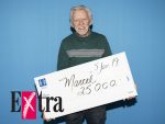 Un Sorelois gagne 25 000 $ au tirage de l’Extra