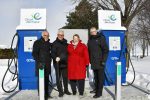 Deux nouvelles bornes à recharge rapide pour les véhicules électriques à Sorel-Tracy