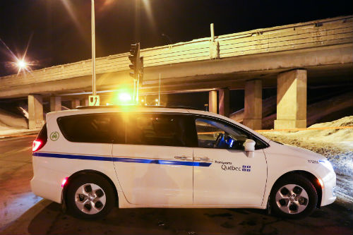 Le ministère des Transports était sur place peu après l'accident.
Photothèque | Les 2 Rives ©
