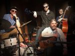 Le Stephane Wrembel Band en prestation à la Maison de la musique