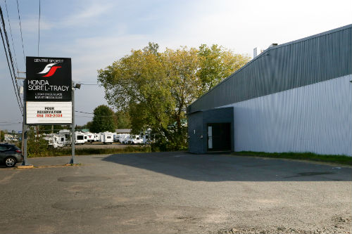 Le Centre Honda Sorel-Tracy à Saint-Robert rouvrira ses portes seulement pour la prochaine saison.
Photothèque | Les 2 Rives ©