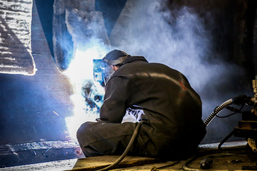 Le milieu de la métallurgie souhaite que le gouvernement canadien mette en place des mesures pour aider les entreprises. 
Photothèque | Les 2 Rives ©