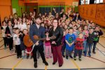 Antoine Lachance en visite à l’École Christ-Roi de Massueville