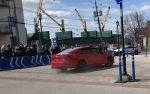 Une publicité de Volkswagen tournée au centre-ville de Sorel-Tracy