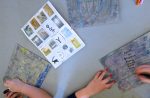 Des élèves de la région ont créé des œuvres d’art avec un artiste professionnel