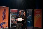 Luc Jeanson, du Cégep de Sorel-Tracy, remporte le Prix Coup de cœur du jury