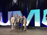 Vincent Deguise reçoit le prix personnalité de la relève 2019 de l’UMQ
