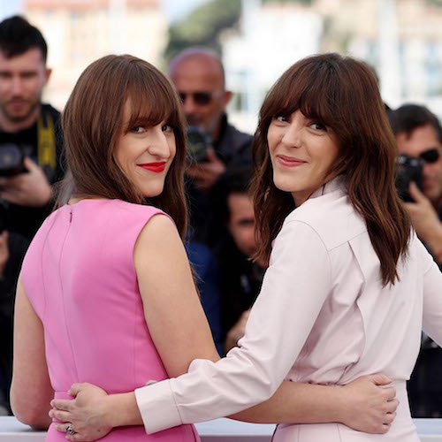 Anne-Élisabeth Bossé et Monia Chokri lors de leur passage au Festival de Cannes. 
Photo Loïc Thébaud
