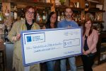 Le Forestier bar à tapas remet 428 $ à la Fondation du Cégep de Sorel-Tracy