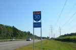 Poursuite des travaux sur l’autoroute 30 jusqu’en août