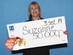 Elle gagne 50 000 $ grâce à un billet de La Poule aux œufs d’or vendu à Sorel-Tracy