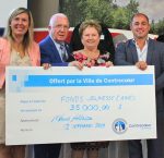 Le tournoi de golf de la mairesse de Contrecœur permet d’amasser 35 000 $ pour les aînés et la jeunesse