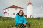 « Le fleuve Saint-Laurent, c’est la colonne vertébrale du Québec » – Anne-Marie Dulude