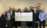 ArcelorMittal et le Syndicat des Métallos remettent 251 651 $ à Centraide