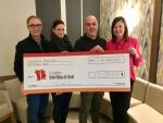 Spectacle de Steve Gouin : plus de 10 000 $ remis à la Fondation Hôtel-Dieu