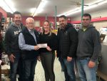 Le Centre d’action bénévole de Contrecœur reçoit 3500 $ des Métallos