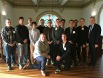 Jean-Bernard Émond vante le succès d’étudiants du Cégep de Sorel-Tracy au Salon bleu