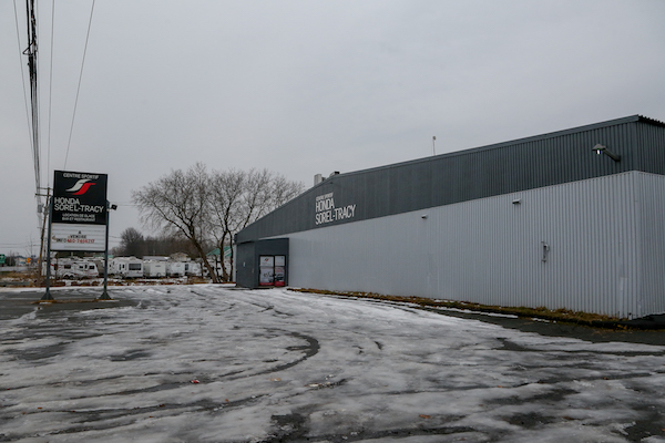 La fermeture de l’aréna de Saint-Robert a créé un vide dans la disponibilité des heures de glace. 
Photo Pascal Cournoyer | Les 2 Rives ©