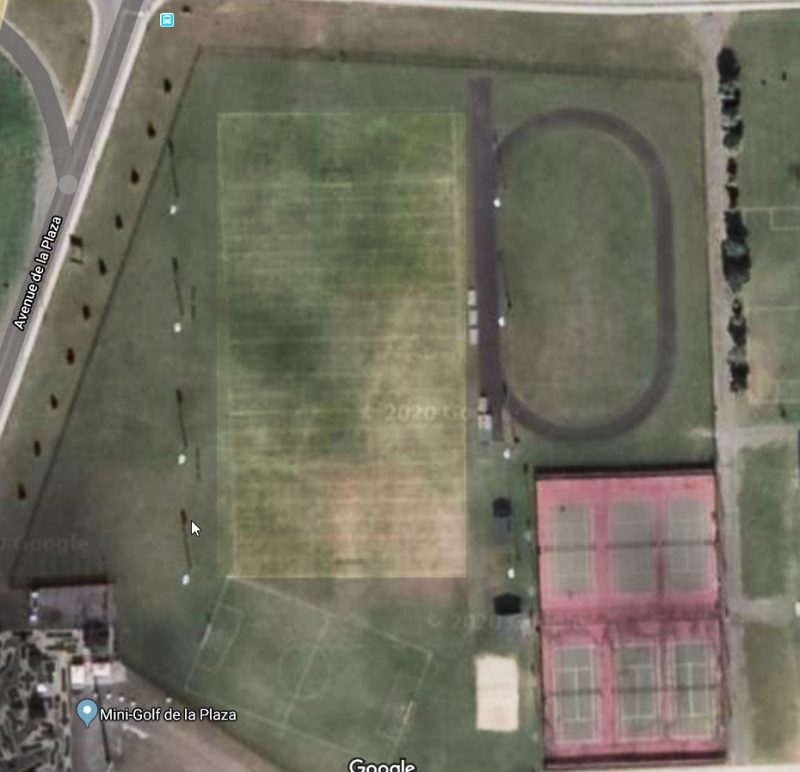 Le terrain synthétique est prévu à l’emplacement du terrain de football de l’École secondaire Bernard-Gariépy.
Photo gracieuseté