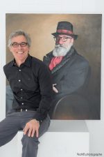 Exposition du peintre Richard Paul au Centre récréatif Au fil des ans