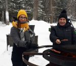 Plus de 1100 personnes ont joué dehors à la Fête des flocons