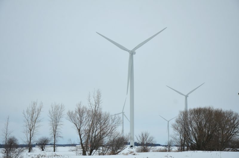 Le Parc éolien Pierre-De Saurel a enregistré une production électrique record en 2019. 
Photothèque | Les 2 Rives ©