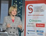 « Nous prioriserons toujours les fournisseurs locaux » – Louise Potvin
