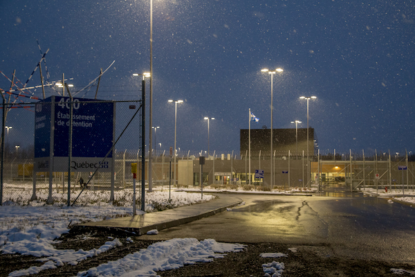 La prison de Sorel-Tracy est occupée à seulement 80 % de sa capacité. 
Photothèque | Les 2 Rives ©