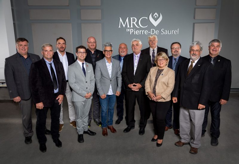 Les maires de la MRC de Pierre-De Saurel souhaitent discuter de vive voix de leurs inquiétudes avec la ministre de la Santé et des Services sociaux.
Photo gracieuseté