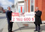 Une campagne exceptionnelle de 2 168 600 $ pour Centraide Richelieu-Yamaska