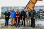 Le projet Cité sur le fleuve prend son envol à Contrecœur