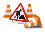 Début des travaux d’asphaltage du boul. Poliquin et de la route 132 le 27 juin