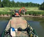 Une collecte spéciale d’encombrants effectuée dans les îles de Sorel