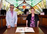 L’historienne Louise Pelletier honorée par la Ville de Sorel-Tracy