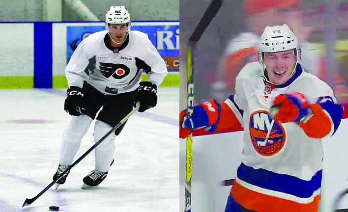 Nicolas Aubé-Kubel et Anthony Beauvillier. Photos - 38Photography et capture d'écran NHL.com