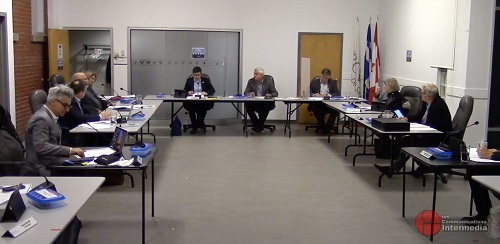 Les maires de la MRC de Pierre-De Saurel se sont réunis à huis clos le 14 octobre dernier pour leur séance mensuelle.
Photo capture d’écran/YouTube
