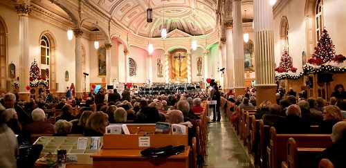 L’an dernier, 761 personnes avait assisté au concert à l’église St-Pierre.
Photo gracieuseté – Marianne St-Amand
