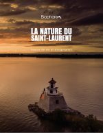 Le Biophare lance une publication portant sur le fleuve Saint-Laurent