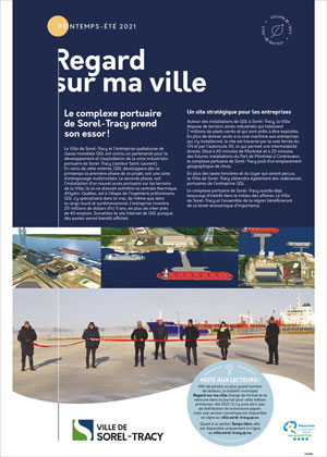 Bulletin municipal de Sorel-Tracy